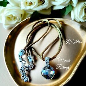 BRIGHTON "Venus Rising" Smoky Crystal Necklace